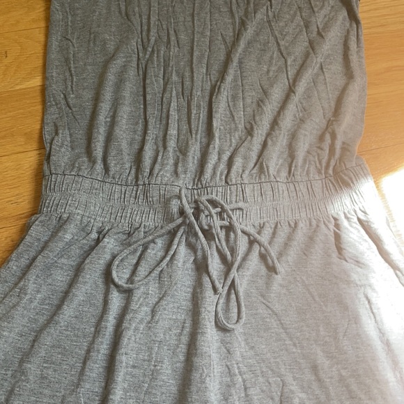 Jac Parker Mixology Stretchy Soft Gray Jumpsuit - Picture 4 of 4